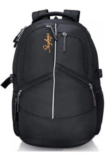 Skybags Crew 02 2.5 L Backpack(Black, Size - 220)